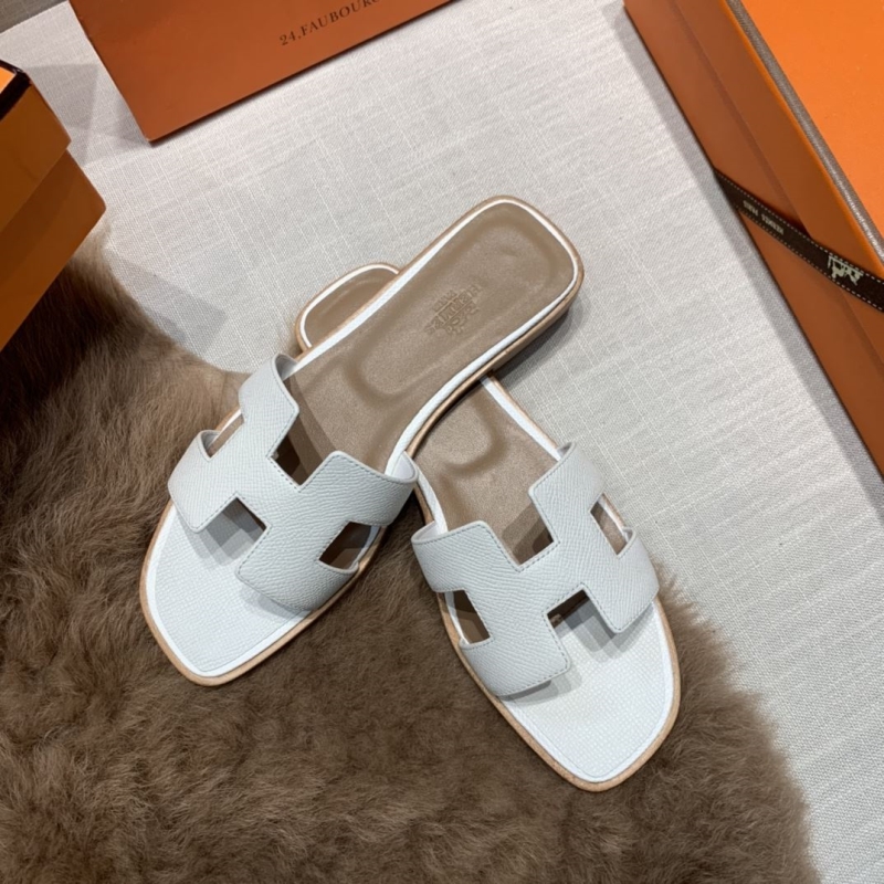 Hermes Slippers